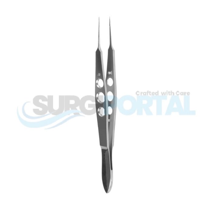 Castro Suture Forceps – 1×2 Teeth .12mm - Image 1