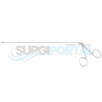 Jako Micro Laryngeal Scissors, Curved Left
