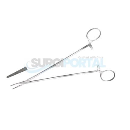 Jamson Needle Holder 1.8mm Jaw Self Retaining Instrument 23cm