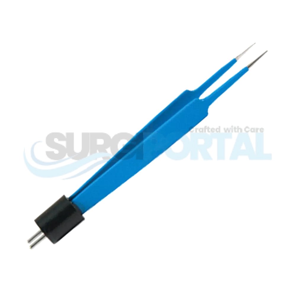 resized_processed_Jeweler # 5 Usa 2 Pin Bipolar Forceps Jeweler #5 USA 2 Pin Bipolar Forceps - Image 1