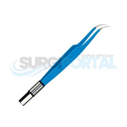 Jeweler #7 Curved European Bipolar Forceps
