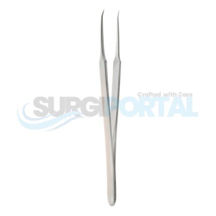 Jewelers Forceps – #5 with Delicate Angled Tips