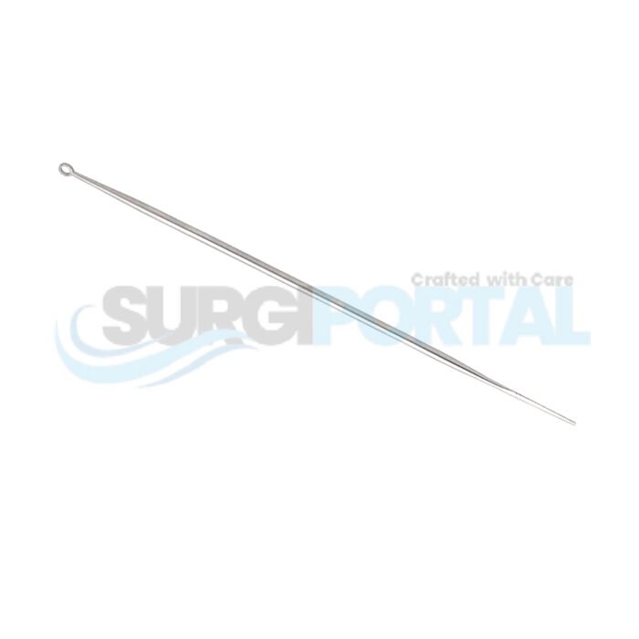 Jobson Horne Wool Carrier Probe Double Ended Ear Probe 140mm - Image 1