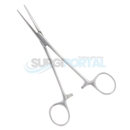 Jolls Artery Thyroid Forceps Straight Fully Serrated Ratchet