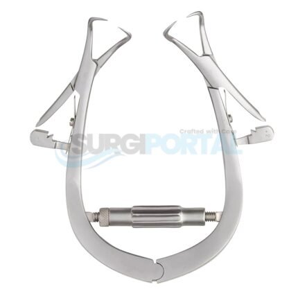 Jolls Thyroid Retractors Width Whilst Closed 35mm General Surgery Retractors Self Retaining Retractors