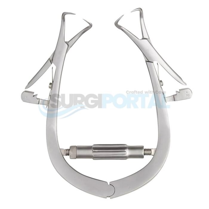 Jolls Thyroid Retractors Width Whilst Closed 35mm General Surgery Retractors Self Retaining Retractors - Image 1