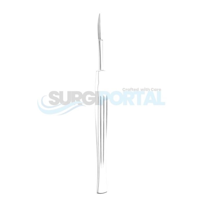 Joseph Nasal Knife Blunt Straight 18mm Small Blade - Image 1
