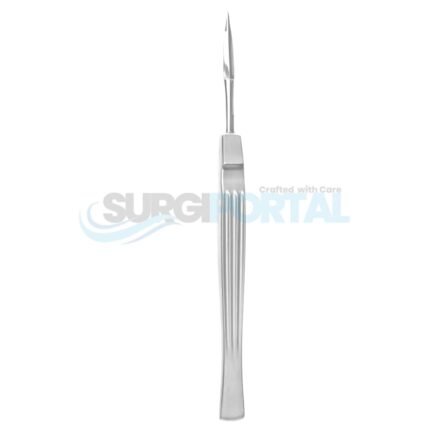 Joseph Nasal Knife Double Edge 24mm Straight Point
