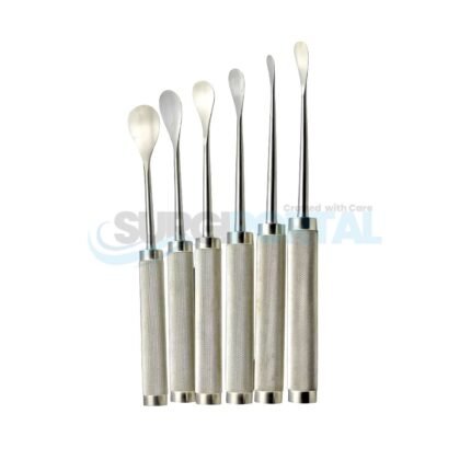 Karlin XL Magnum Cobb Elevator 6 Pcs set 14 Spine Neuro Orthopedic Instrument A+