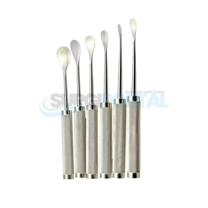 Karlin XL Magnum Cobb Elevator 6 Pcs set 14 Spine Neuro Orthopedic Instrument A+ - Image 1