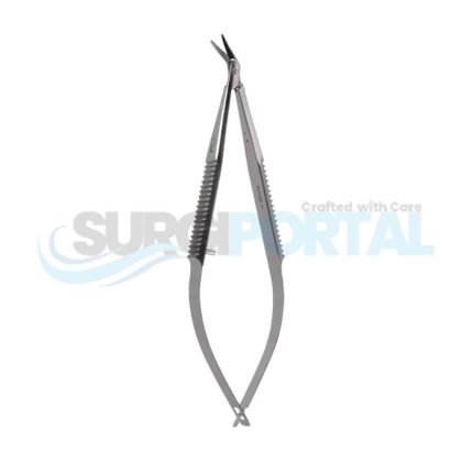 Katzin Micro Corneal Transplant Scissors – Left Handed