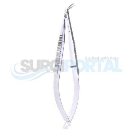 Katzin Micro Corneal Transplant Scissors – Right