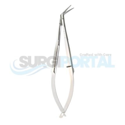Katzin Mini Corneal Transplant Scissors – Left Handed