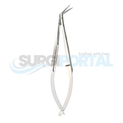 Katzin Mini Corneal Transplant Scissors – Left