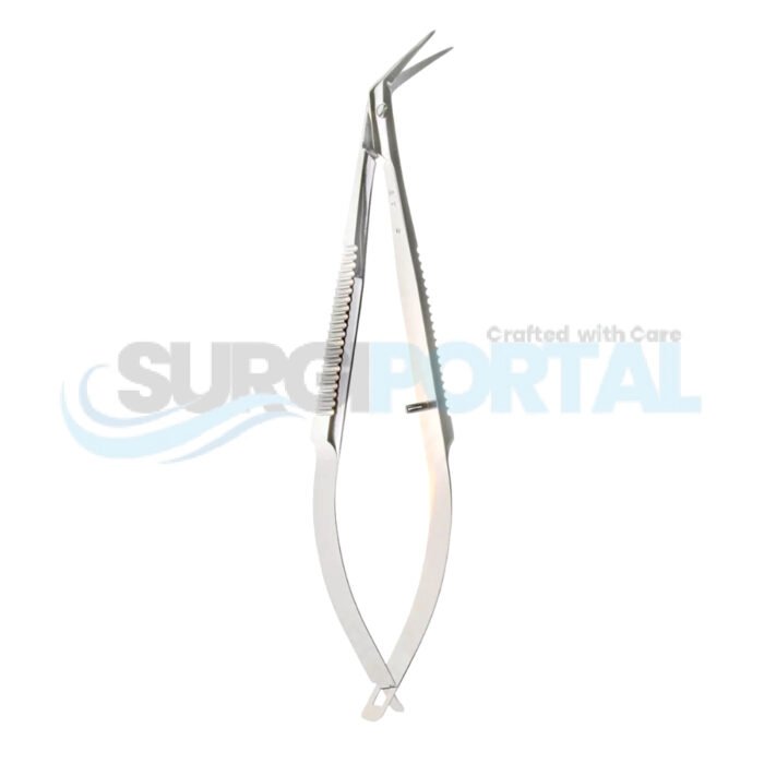 Katzin Mini Corneal Transplant Scissors – Right - Image 1