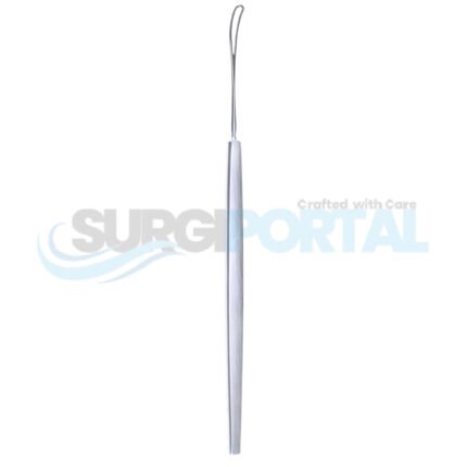 Keener-Alt Lens Loop – 3mm Serrated