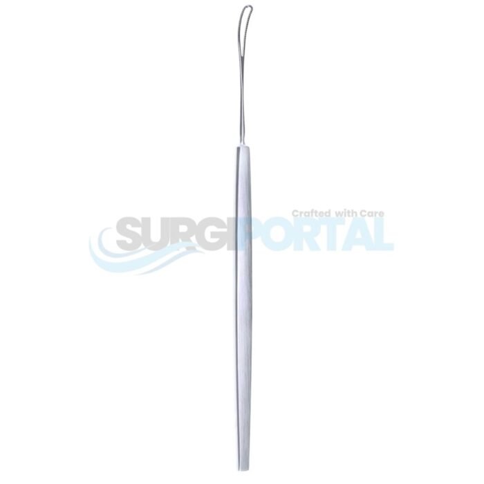 Keener Alt Lens Loop 3mm Serrated - Image 1