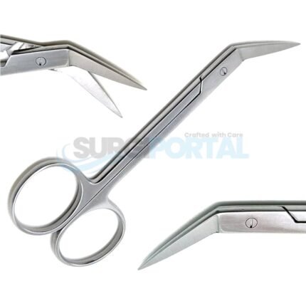 Kelly Angled Scissors Surgical Orthodontics Bandage Surgical Instruments Scissors