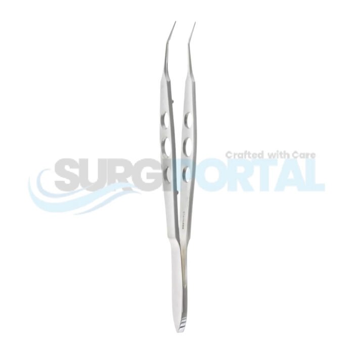 Kelman-McPherson Tying Forceps – Wide Handle - Image 1