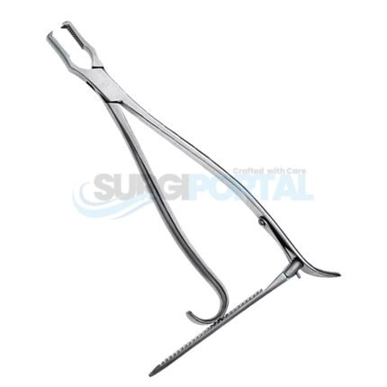 Kern Bone Holding Forceps 8 With Ratchet Orthopedic Instruments