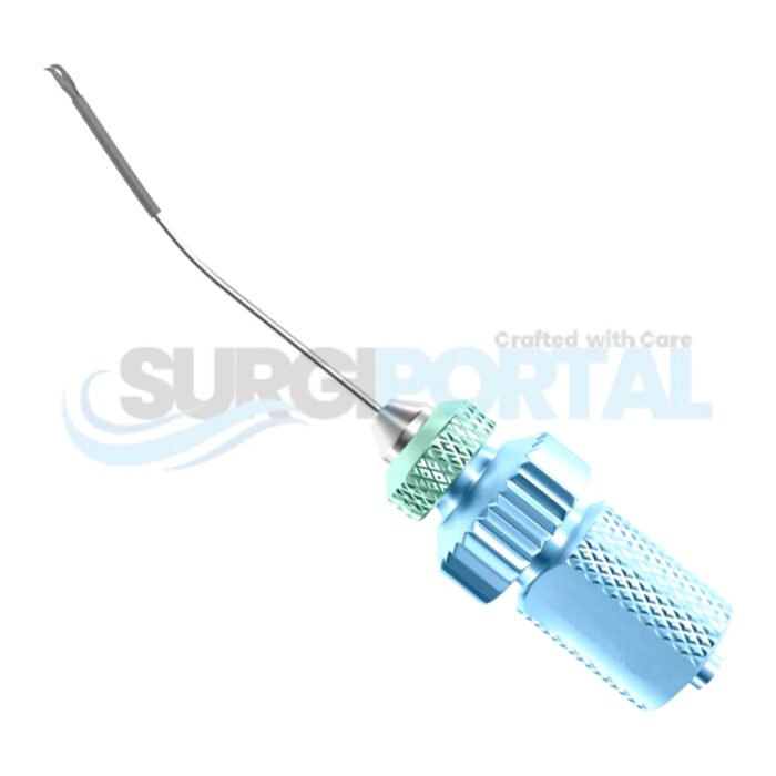Kershner One Pinch Capsulorhexis Forceps - Image 1