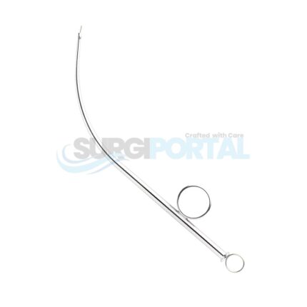 Kilner Suction Tube Tapered With Finger Ring And Stilette, Overall Length 210mm