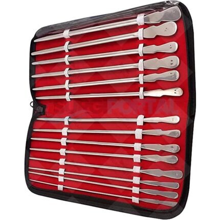 Kit Of 14pcs German Dittel Dilator 8fr-34fr Urethral Sounds Urology Tools