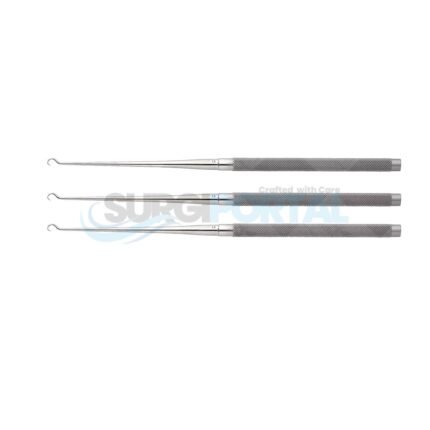 Kleinert Kutz Skin Hook Set Of 3Pcs Single Skin Hook 16 cm