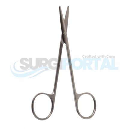Knapp Strabis Scissors – Blunt Tips Straight