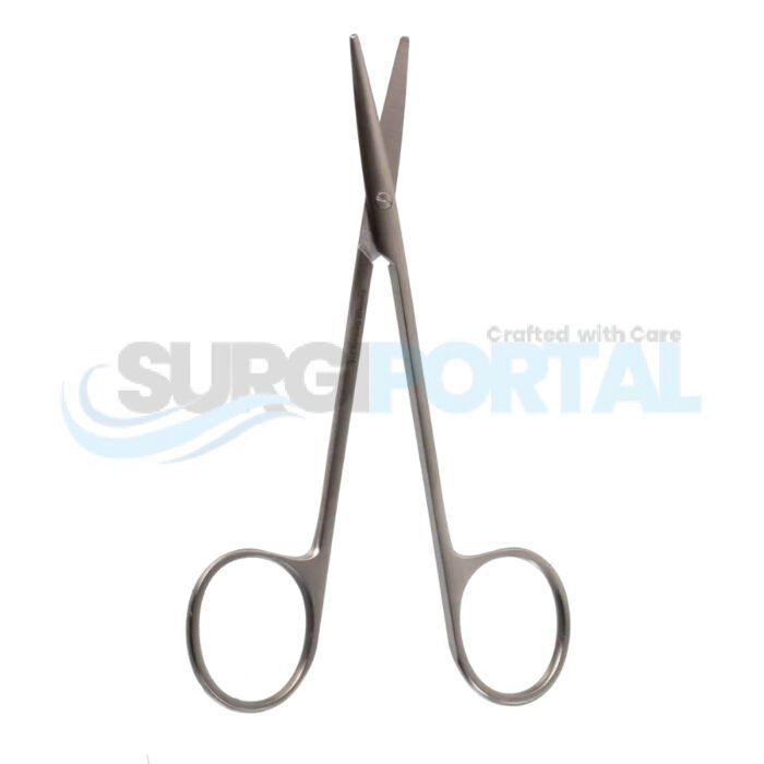 Knapp Strabis Scissors – Blunt Tips Straight - Image 1
