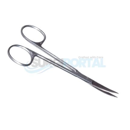 Knapp Strabismus Scissors Ring Handle Scissors Stainless Steel