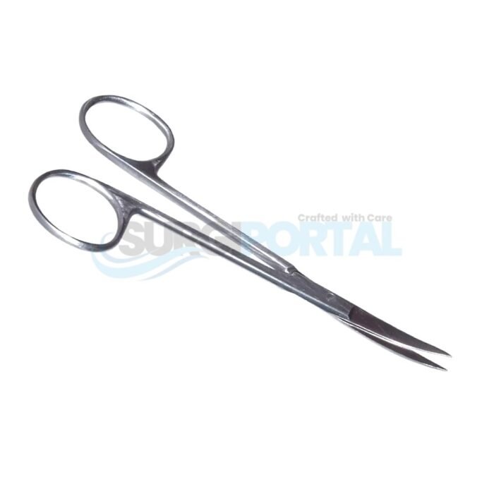 Knapp Strabismus Scissors Ring Handle Stainless Steel - Image 1
