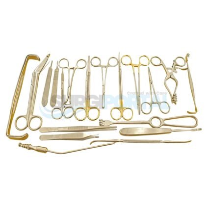 Knee Surgery Instrument Set