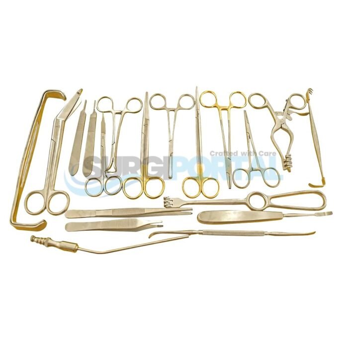 Knee Surgery Instrument Set - Image 1