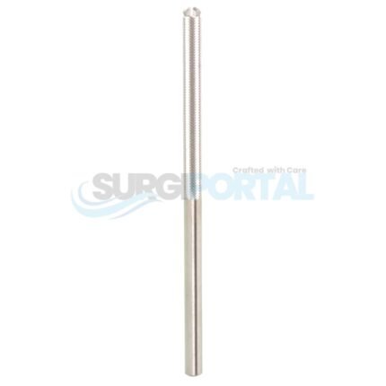 Knife Handle – Round Knurled Chuck Style