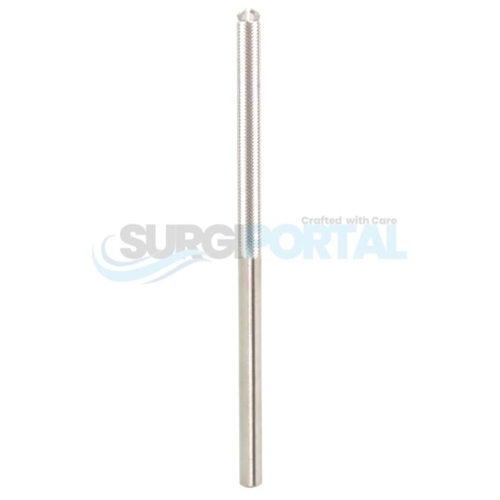 Knife Handle – Round Knurled Chuck Style - Image 1
