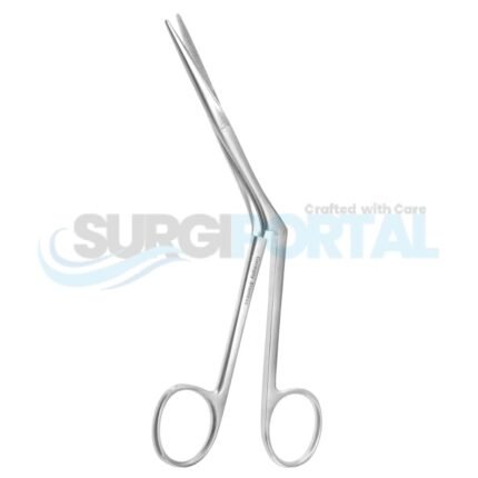 Knight Nasal Scissors Light 6 1/8"