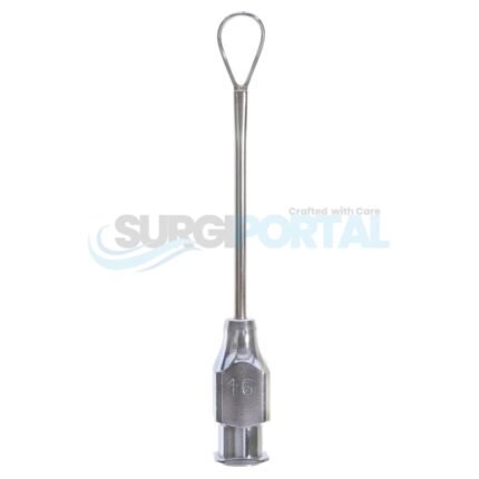 Knolle Pearce Lens Loop Cannula 23g