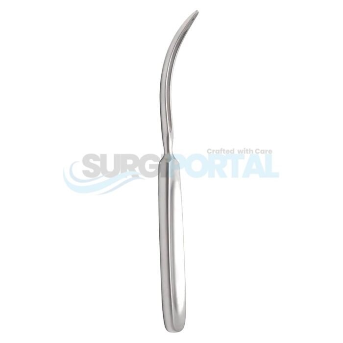Kocher Thyroid Dissector Full Curve With Eye 160mm General Surgery Dissectors - Image 1