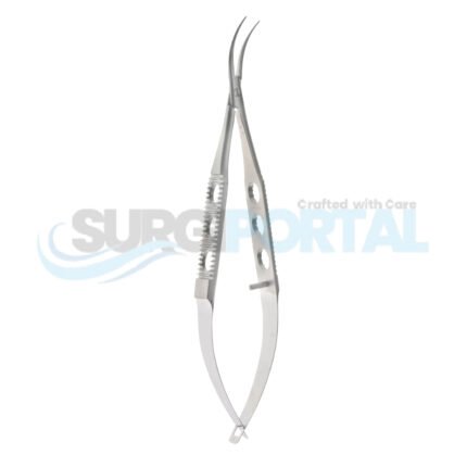 Kratz Lens Hold Forceps – Very Delicate Gentle Curved Jaw