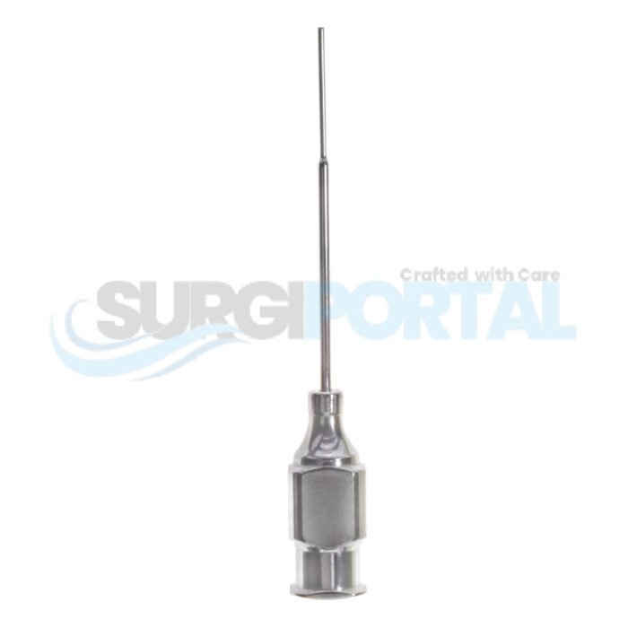 Lacrimal Cannula – 23g Straight Reinforced - Image 1