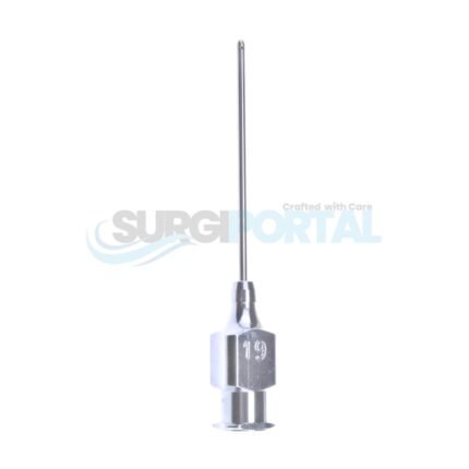 Lacrimal Cannula 19 Gauge Straight
