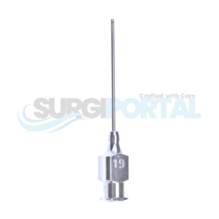 Lacrimal Cannula – 19ga Straight