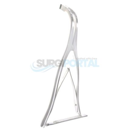 Lamina Spreader 2" Jaw Opening, 11" with Concave Blades