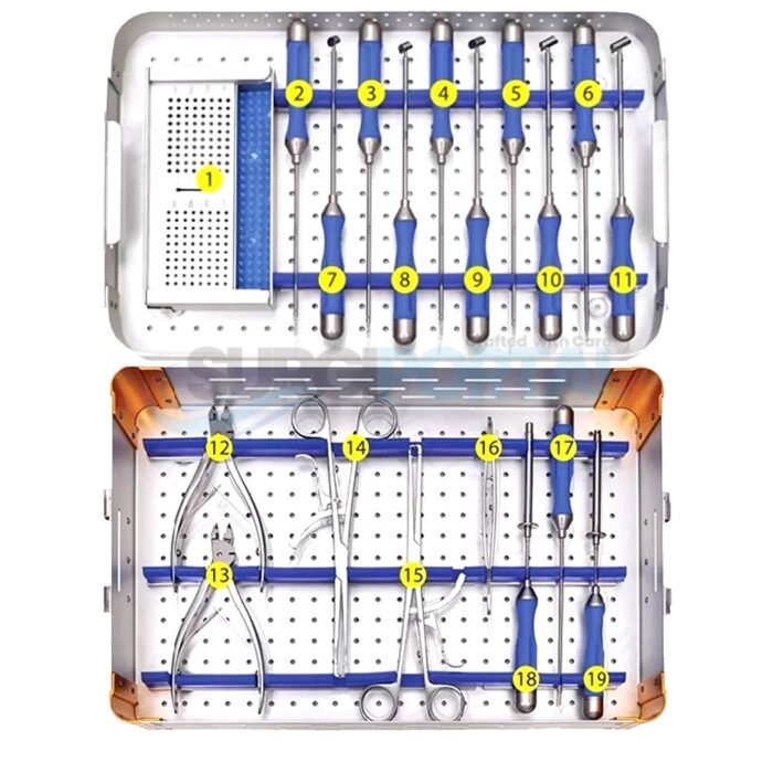 Laminar Shaping Plate Instrument Set - Image 1