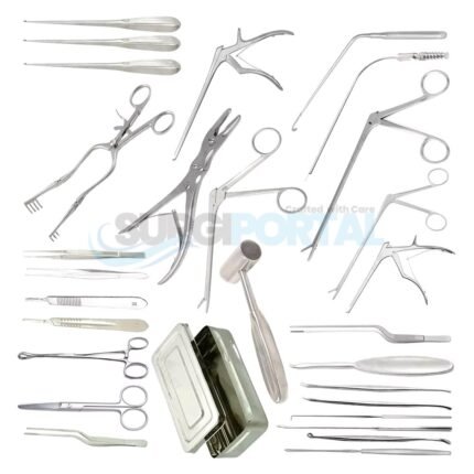 Laminectomy Complete Instruments Full Set Of 47 Pcs Spine Orthopedic Instruments