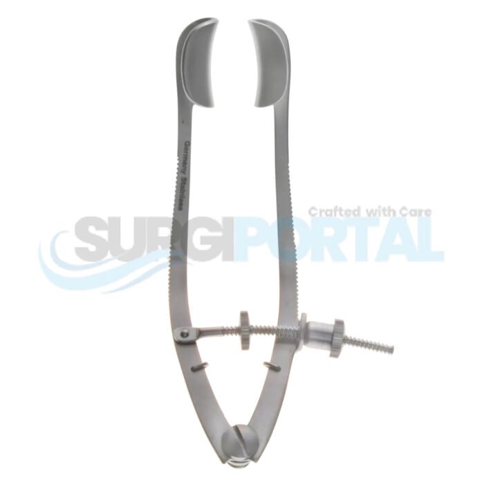 McPherson Eye Speculum – Solid Blades - Image 1