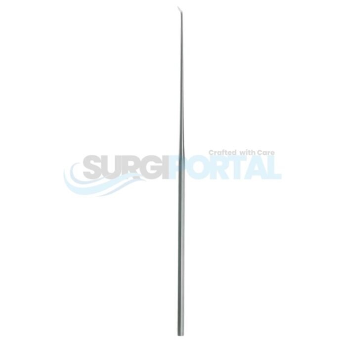 Lancet Knife 6 ½” – 2mm x 3mm Tip, Angled 45° - Image 1