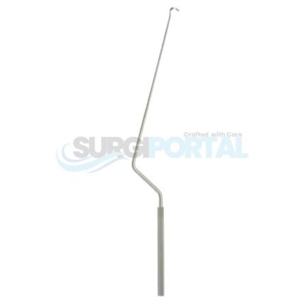 Landolt Enucleator – Curved Down Left (10 ¾")