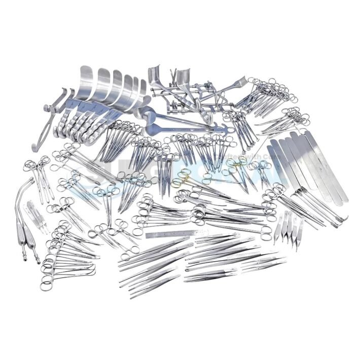 Laparotomy Surgical Instrument Set - Image 1